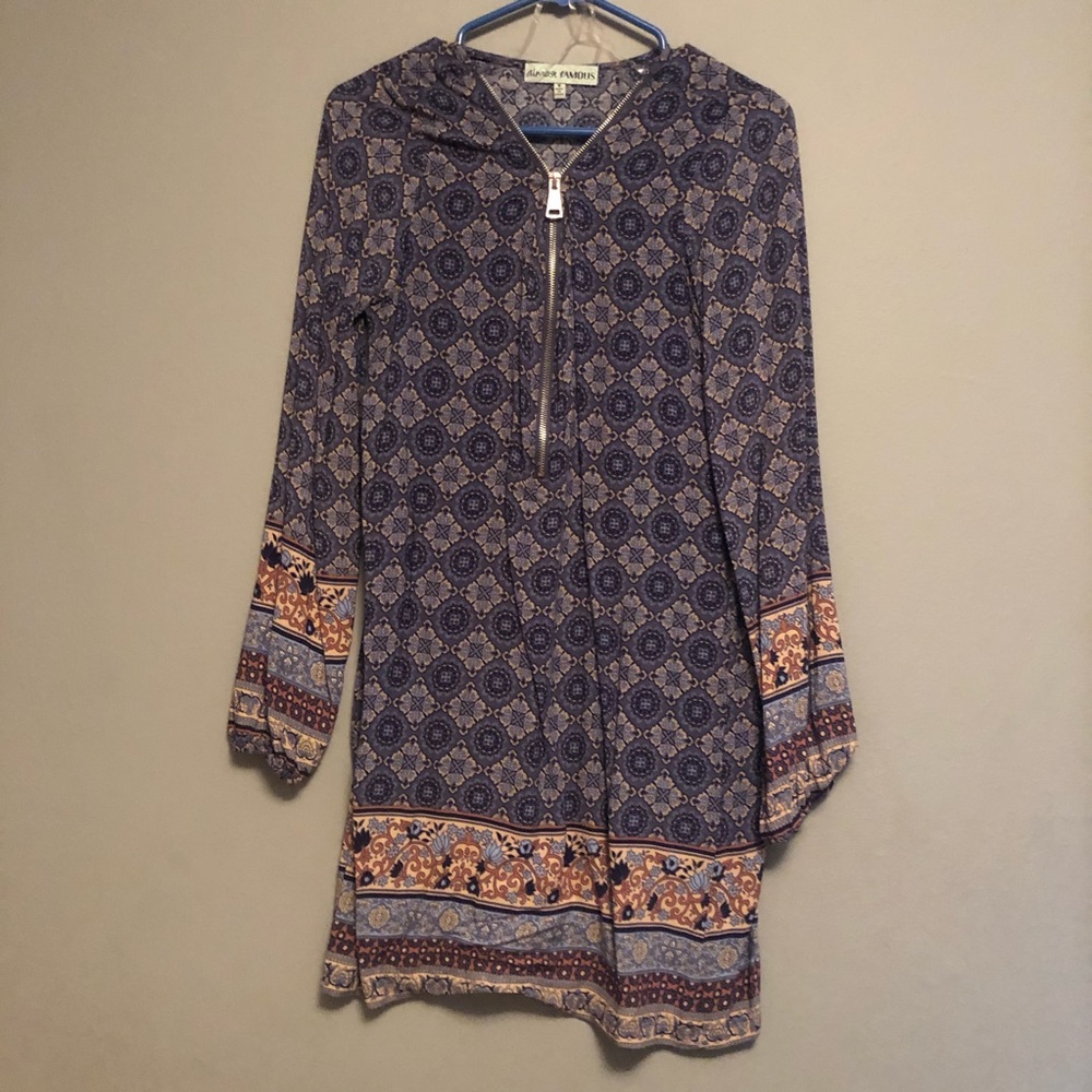 Long sleeve dress